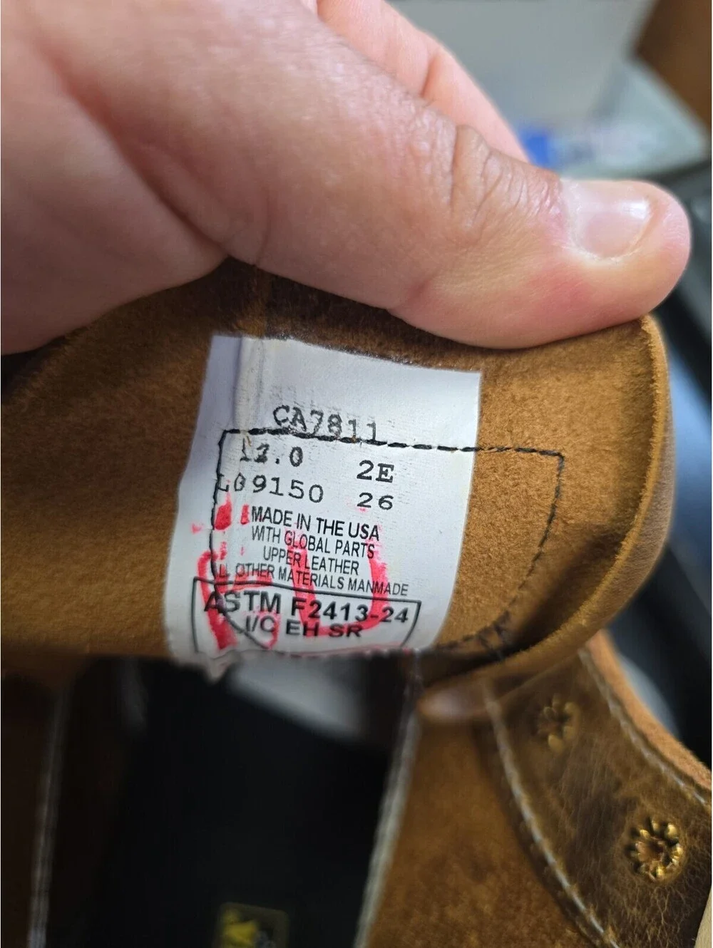 Carolina Men's CA7811 6